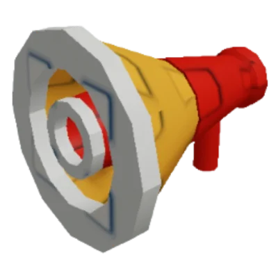Megaphone gear in Grow a Garden 2