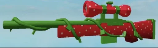 Strawberry Sniper gear in Grow a Garden 2